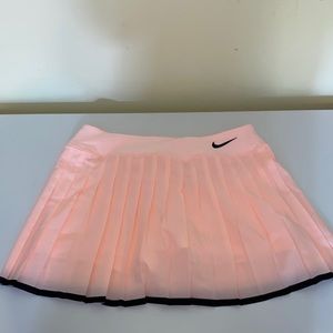Nike Medium Peach Pleated Tennis Shirt